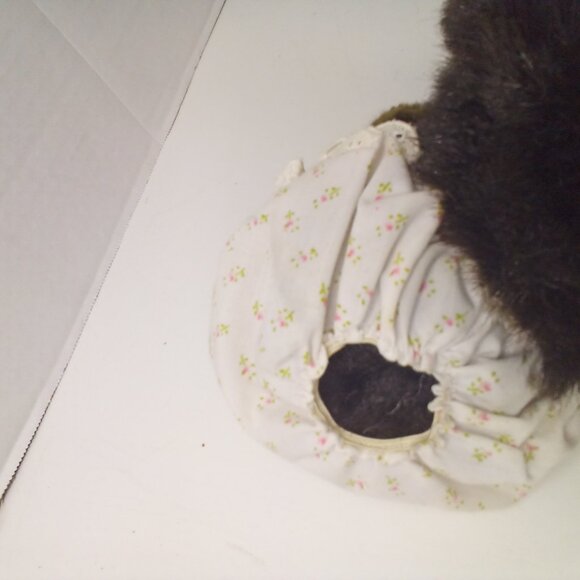 Dakin Gorilla Plush With Pacifier Vintage 1983 Stuffed Animal 8" - Picture 11 of 14